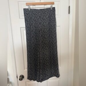 Max Studio L Wide Leg Pants